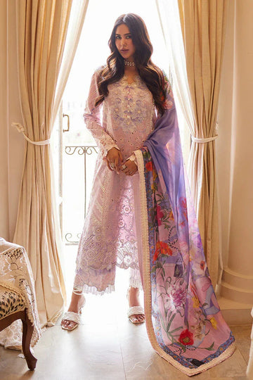 Mushq | Te Amo Luxury Lawn 24 | TUSCANY TEMPTATION - Aqsa Fabrics