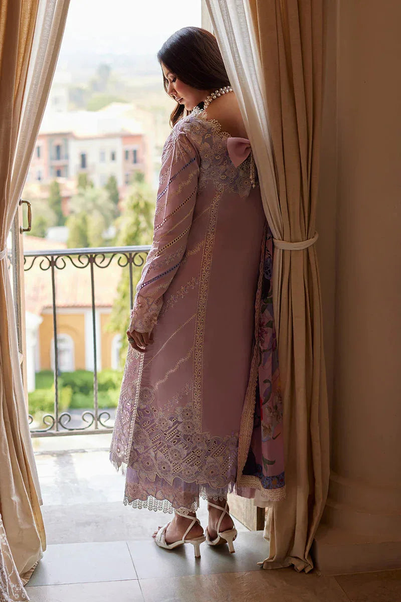 Mushq | Te Amo Luxury Lawn 24 | TUSCANY TEMPTATION - Aqsa Fabrics