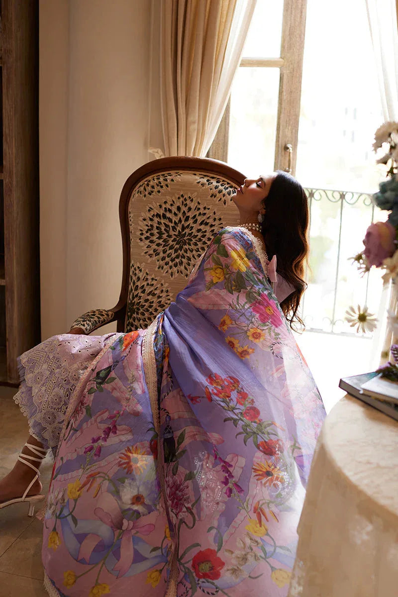 Mushq | Te Amo Luxury Lawn 24 | TUSCANY TEMPTATION - Aqsa Fabrics
