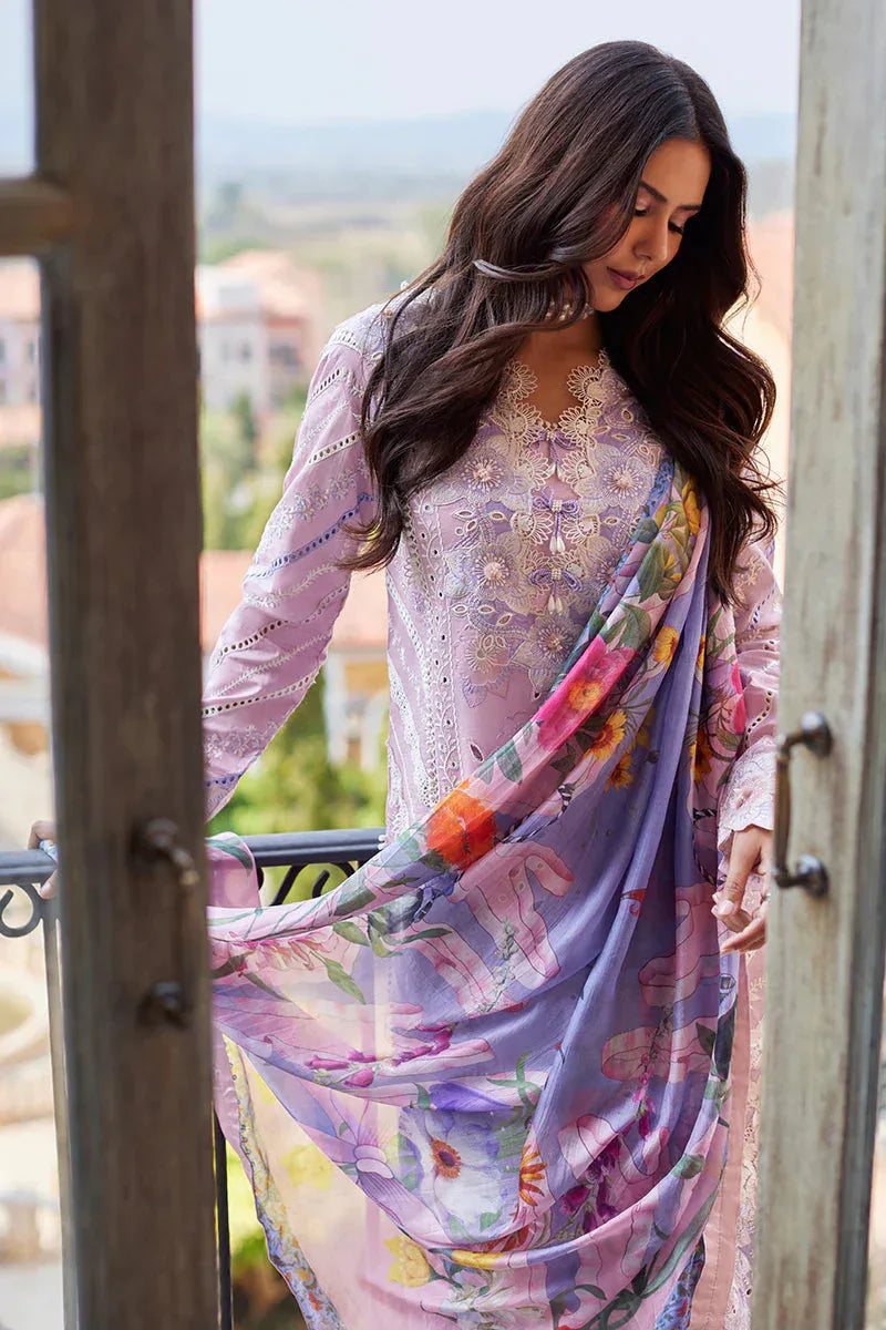 Mushq | Te Amo Luxury Lawn 24 | TUSCANY TEMPTATION - Aqsa Fabrics