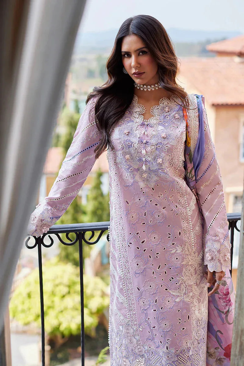 Mushq | Te Amo Luxury Lawn 24 | TUSCANY TEMPTATION - Aqsa Fabrics