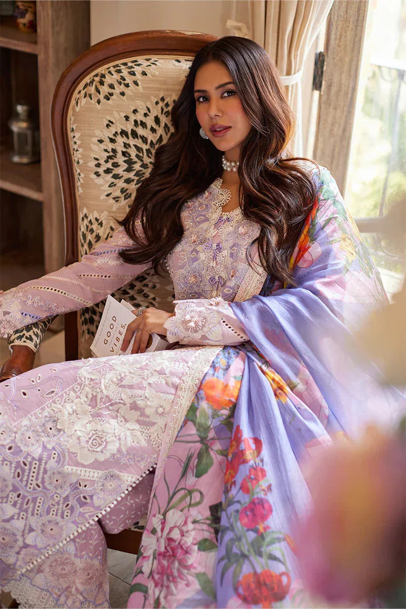 Mushq | Te Amo Luxury Lawn 24 | TUSCANY TEMPTATION - Aqsa Fabrics