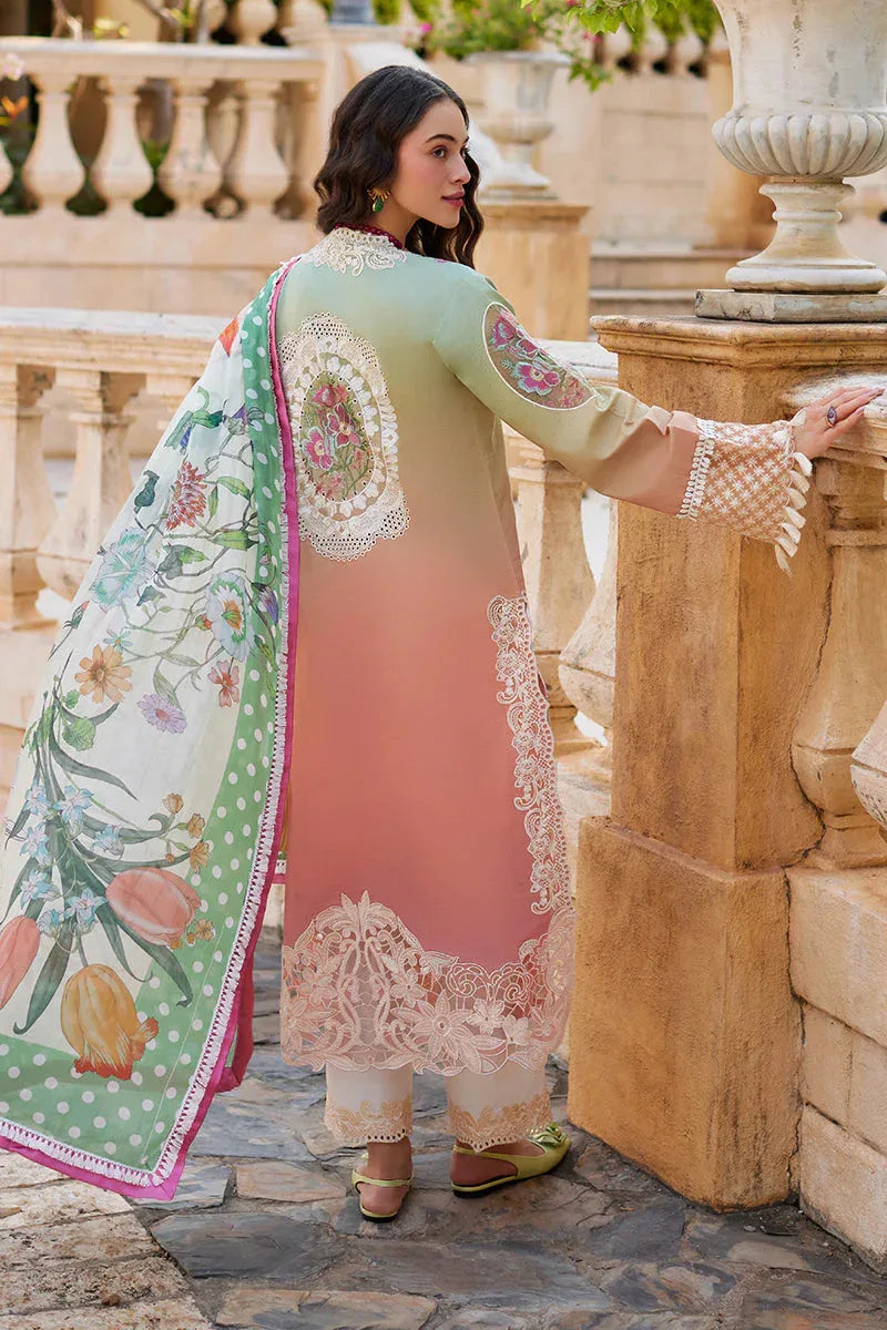 Mushq | Te Amo Luxury Lawn 24 | VENICE VERVE - Aqsa Fabrics