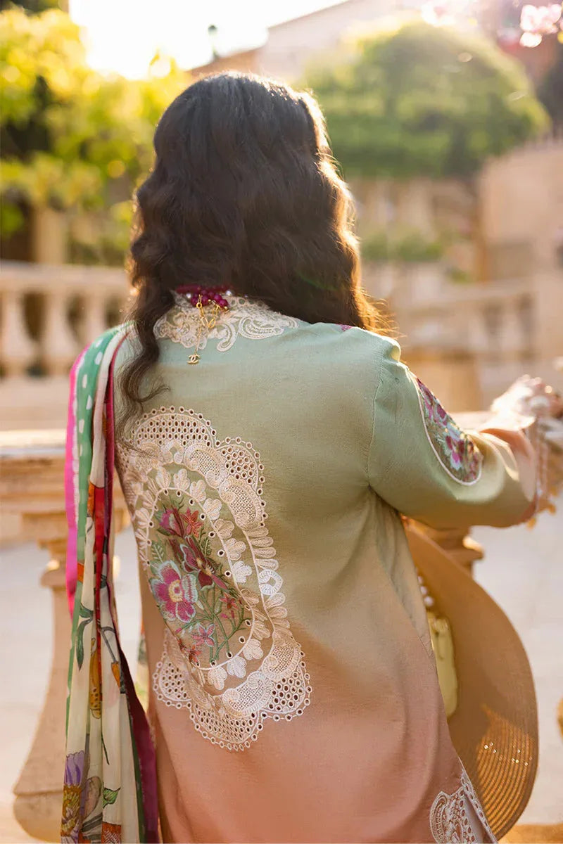 Mushq | Te Amo Luxury Lawn 24 | VENICE VERVE - Aqsa Fabrics