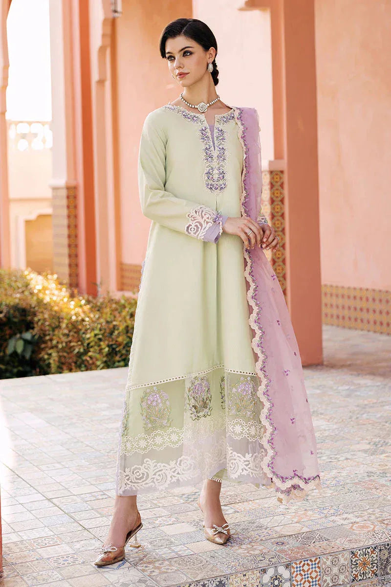 Mushq | Tehreem Luxury Pret 24 | CELESTIAL CHARM - Aqsa Fabrics