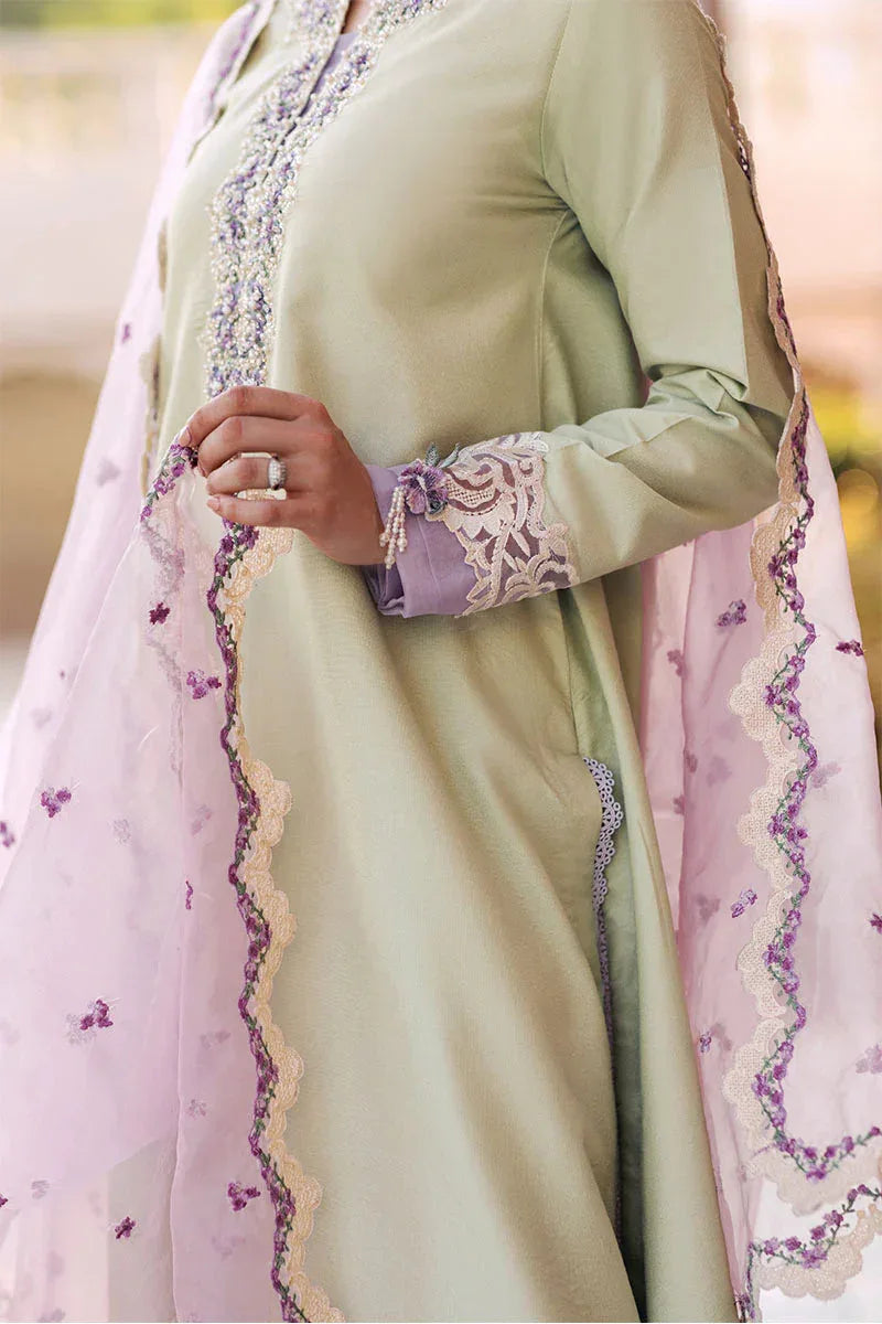 Mushq | Tehreem Luxury Pret 24 | CELESTIAL CHARM - Aqsa Fabrics