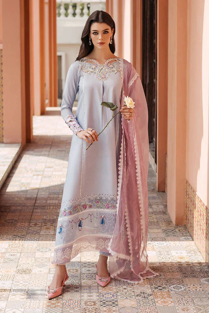 Mushq | Tehreem Luxury Pret 24 | CRYSTAL BLISS - Aqsa Fabrics