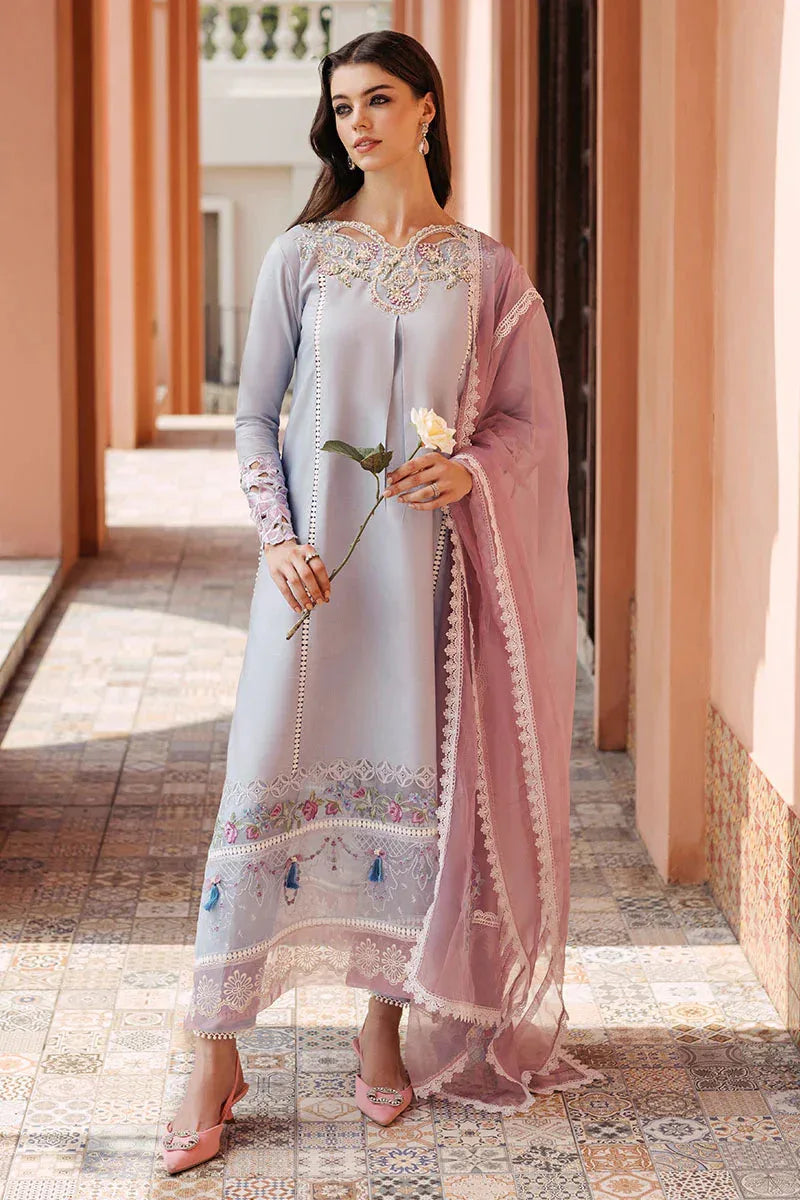 Mushq | Tehreem Luxury Pret 24 | CRYSTAL BLISS - Aqsa Fabrics