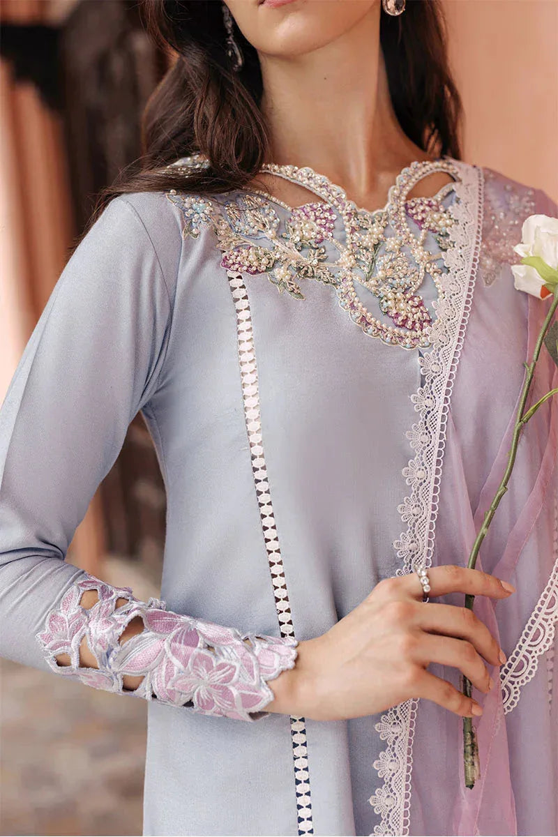 Mushq | Tehreem Luxury Pret 24 | CRYSTAL BLISS - Aqsa Fabrics