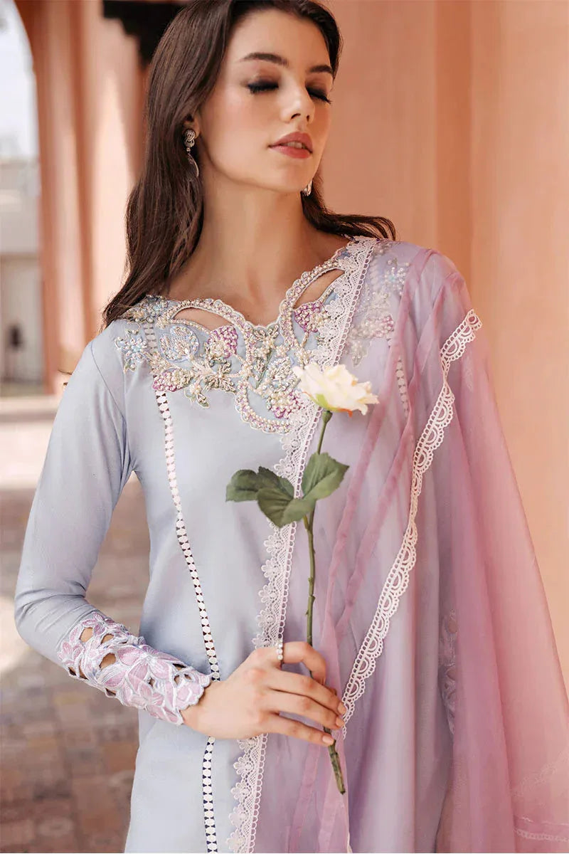 Mushq | Tehreem Luxury Pret 24 | CRYSTAL BLISS - Aqsa Fabrics