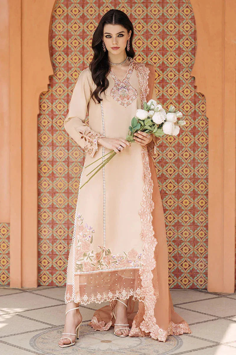 Mushq | Tehreem Luxury Pret 24 | ENCHANTED ELEGANCE - Aqsa Fabrics