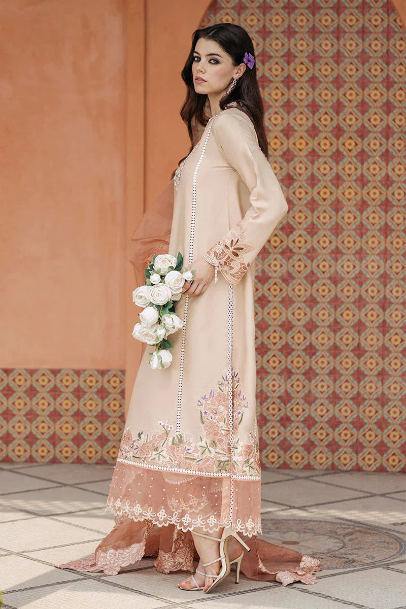 Mushq | Tehreem Luxury Pret 24 | ENCHANTED ELEGANCE - Aqsa Fabrics