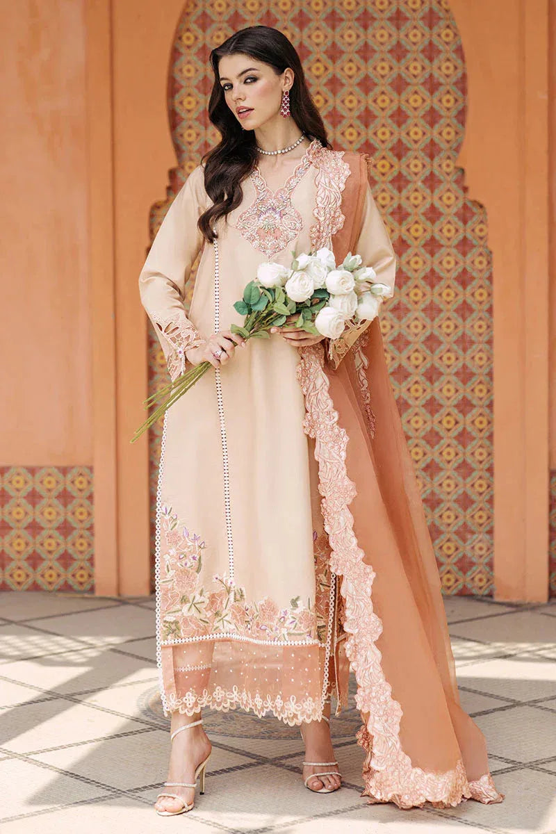 Mushq | Tehreem Luxury Pret 24 | ENCHANTED ELEGANCE - Aqsa Fabrics