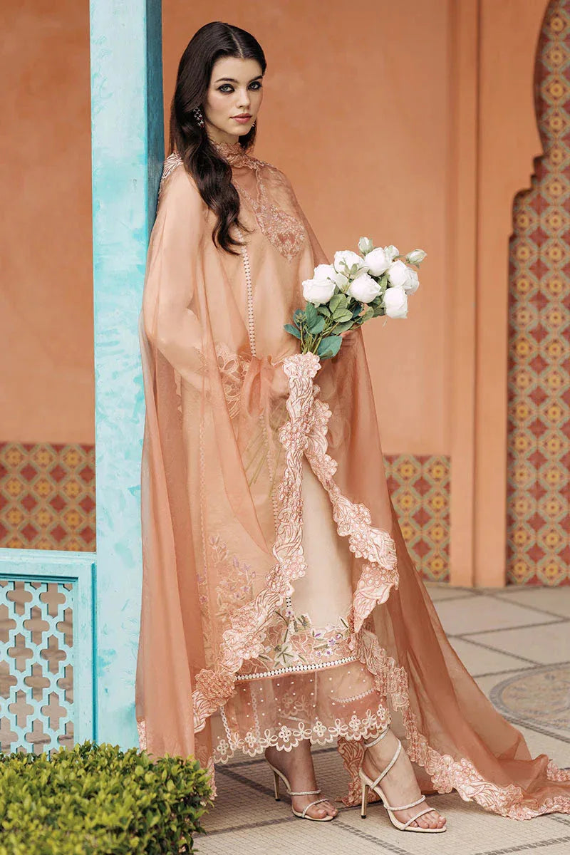 Mushq | Tehreem Luxury Pret 24 | ENCHANTED ELEGANCE - Aqsa Fabrics