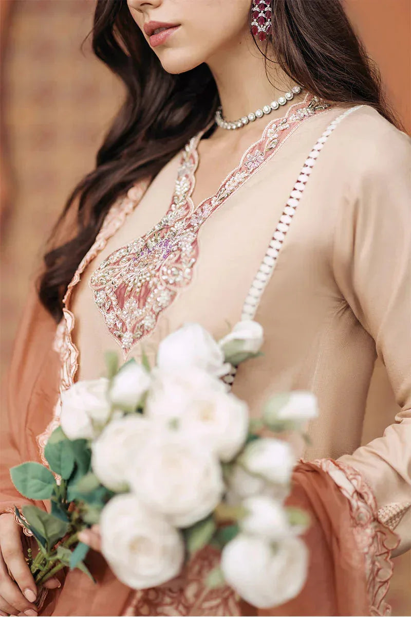 Mushq | Tehreem Luxury Pret 24 | ENCHANTED ELEGANCE - Aqsa Fabrics