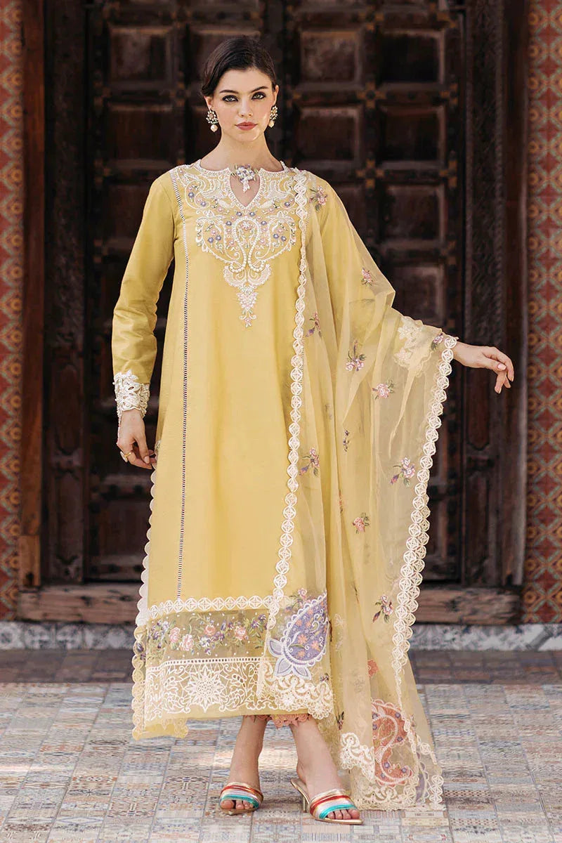 Mushq | Tehreem Luxury Pret 24 | GOLDEN GLIMMER - Aqsa Fabrics