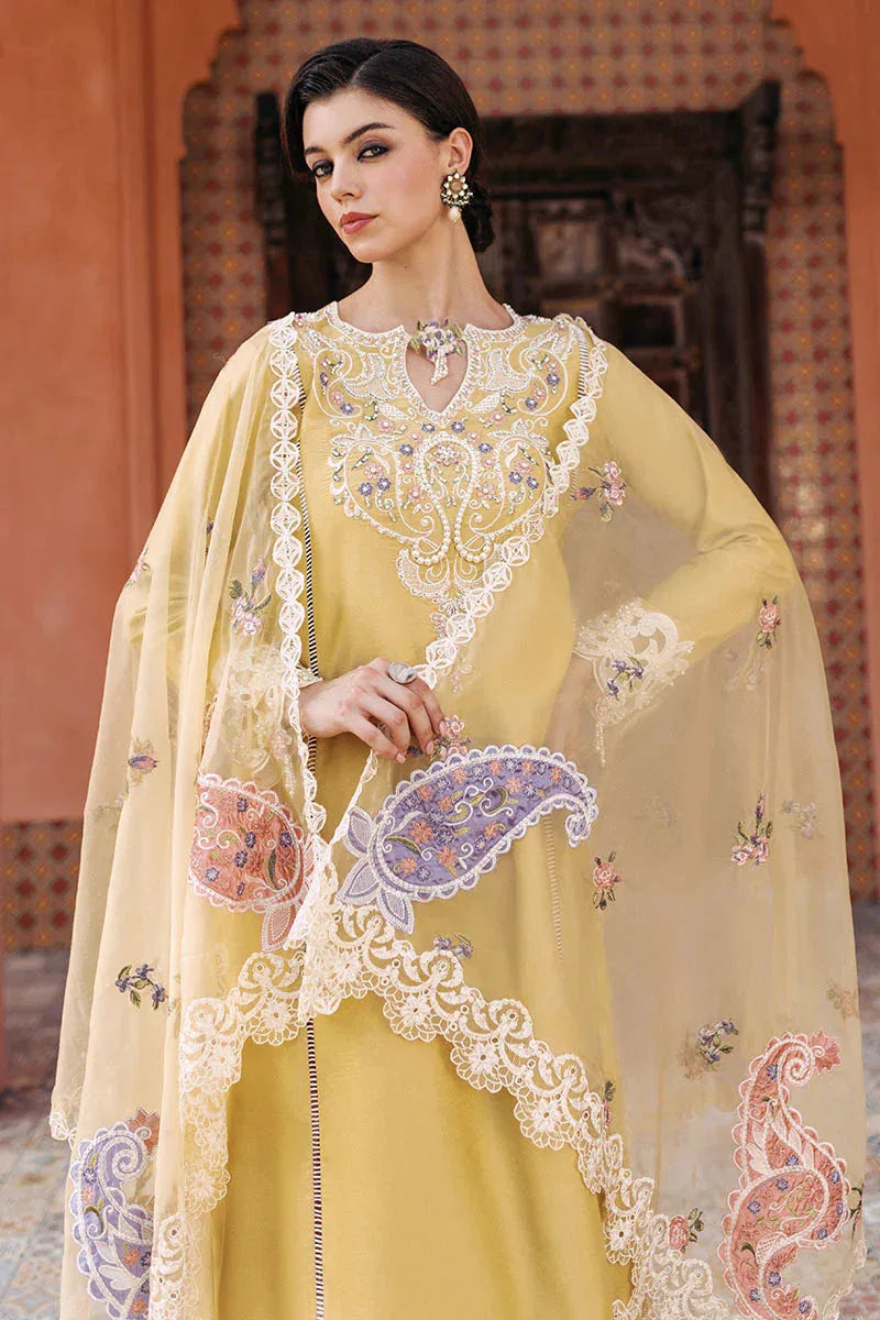 Mushq | Tehreem Luxury Pret 24 | GOLDEN GLIMMER - Aqsa Fabrics