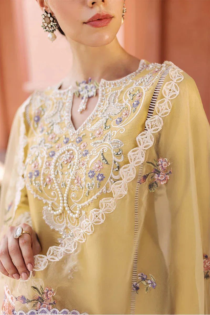 Mushq | Tehreem Luxury Pret 24 | GOLDEN GLIMMER - Aqsa Fabrics