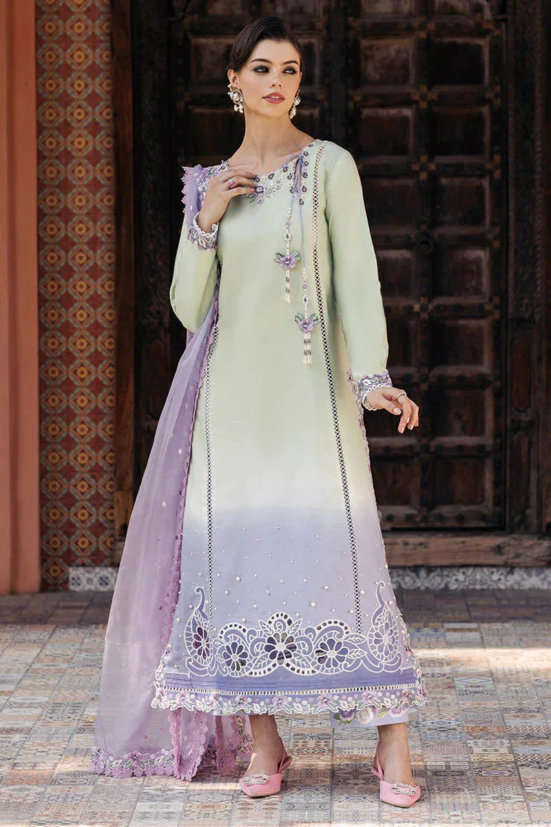 Mushq | Tehreem Luxury Pret 24 | STARRY SERENADE - Aqsa Fabrics