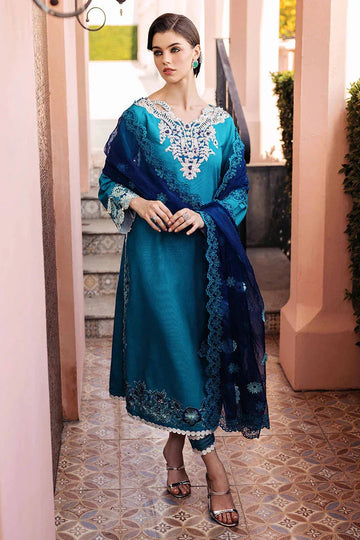 Mushq | Tehreem Luxury Pret 24 | WHISPERING WILLOW - Aqsa Fabrics