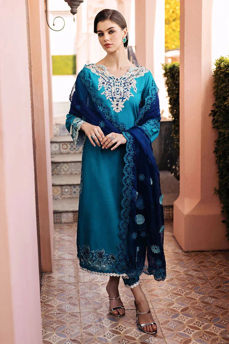 Mushq | Tehreem Luxury Pret 24 | WHISPERING WILLOW - Aqsa Fabrics