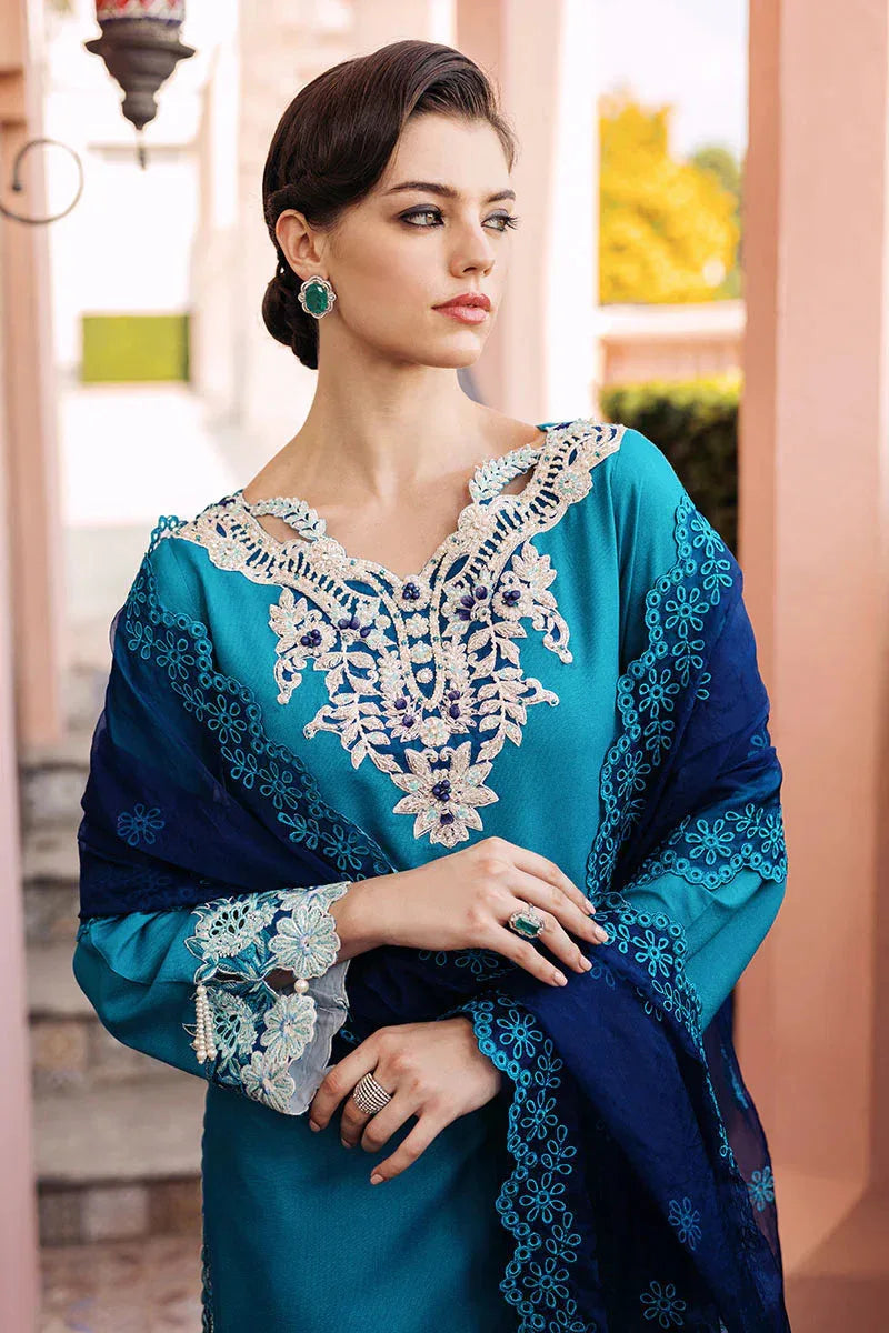 Mushq | Tehreem Luxury Pret 24 | WHISPERING WILLOW - Aqsa Fabrics