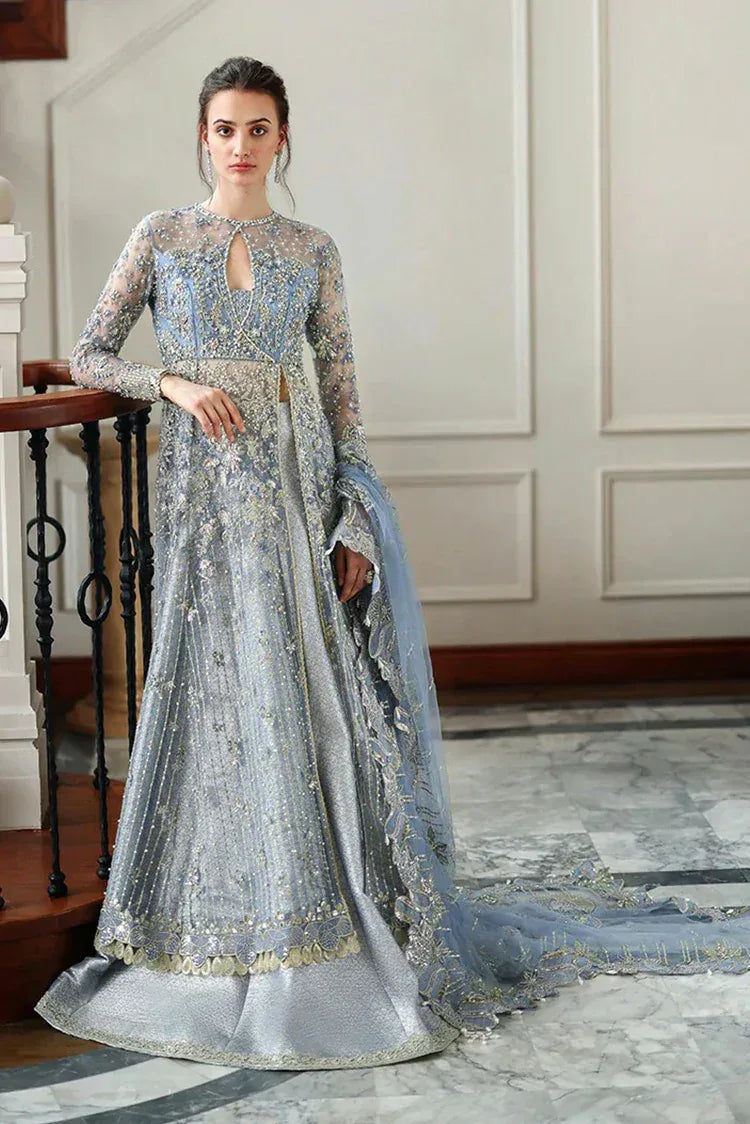 Mushq - The Muse Wedding Collection - 8U-Anastassia - Aqsa Fabrics