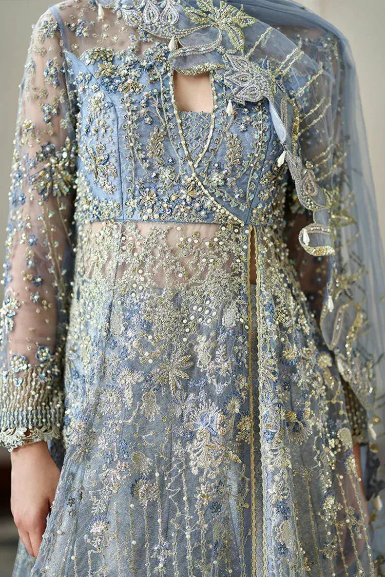 Mushq - The Muse Wedding Collection - 8U-Anastassia - Aqsa Fabrics
