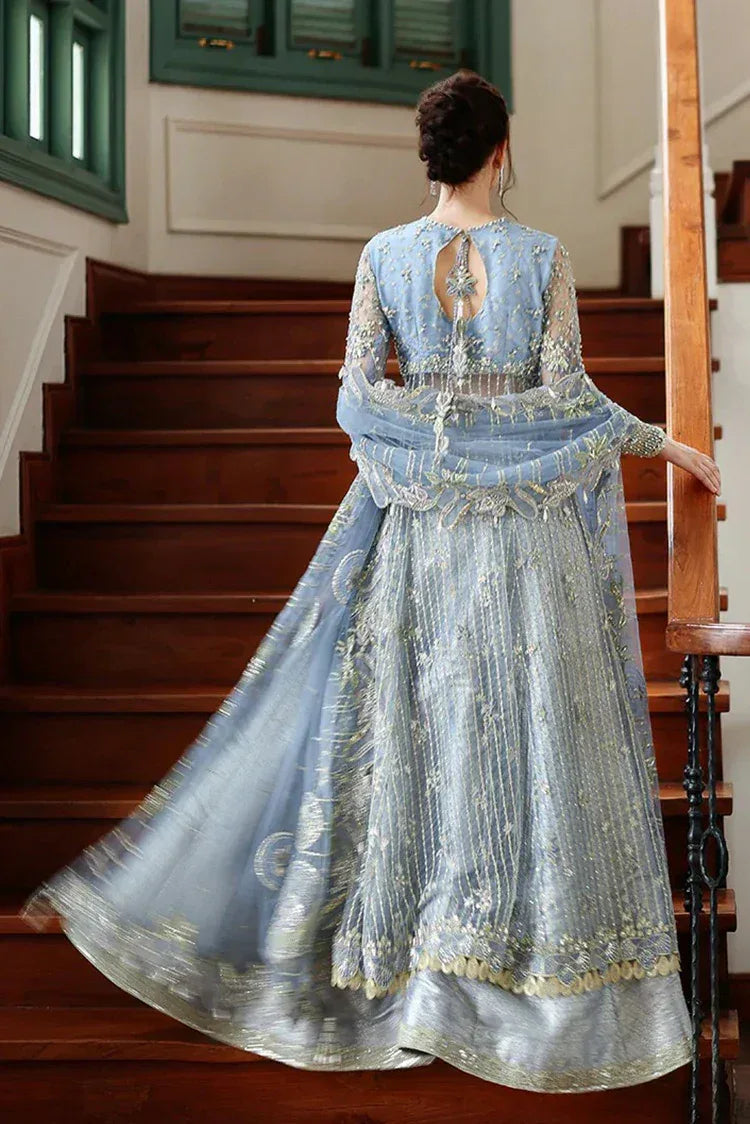 Mushq - The Muse Wedding Collection - 8U-Anastassia - Aqsa Fabrics