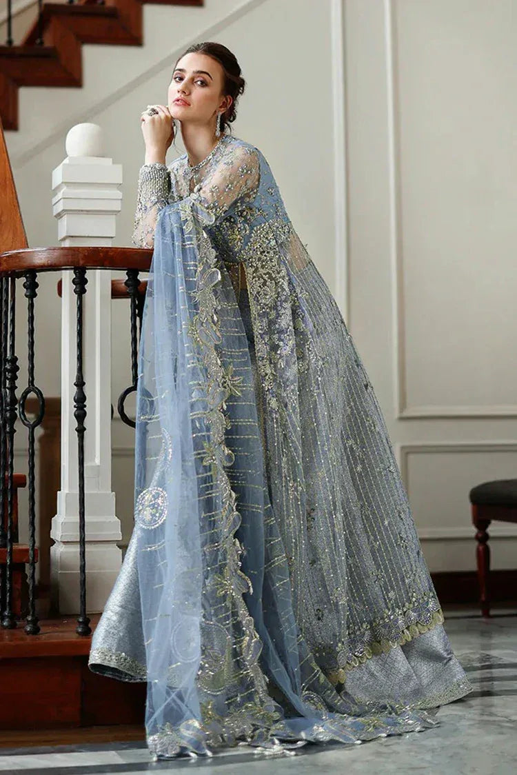 Mushq - The Muse Wedding Collection - 8U-Anastassia - Aqsa Fabrics
