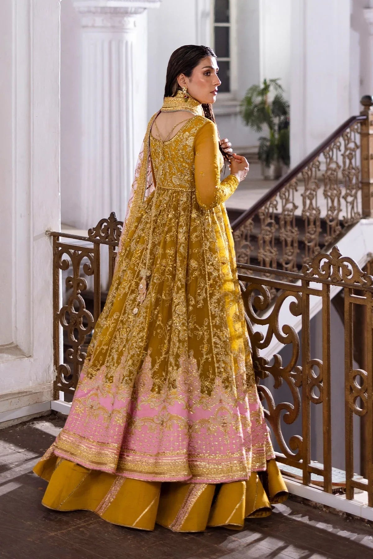Erum Khan | Jahan Wedding 25 | Sunberry - Aqsa Fabrics