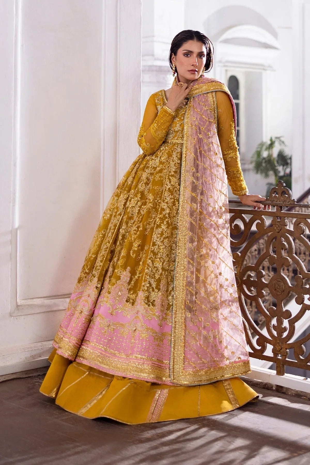 Erum Khan | Jahan Wedding 25 | Sunberry - Aqsa Fabrics