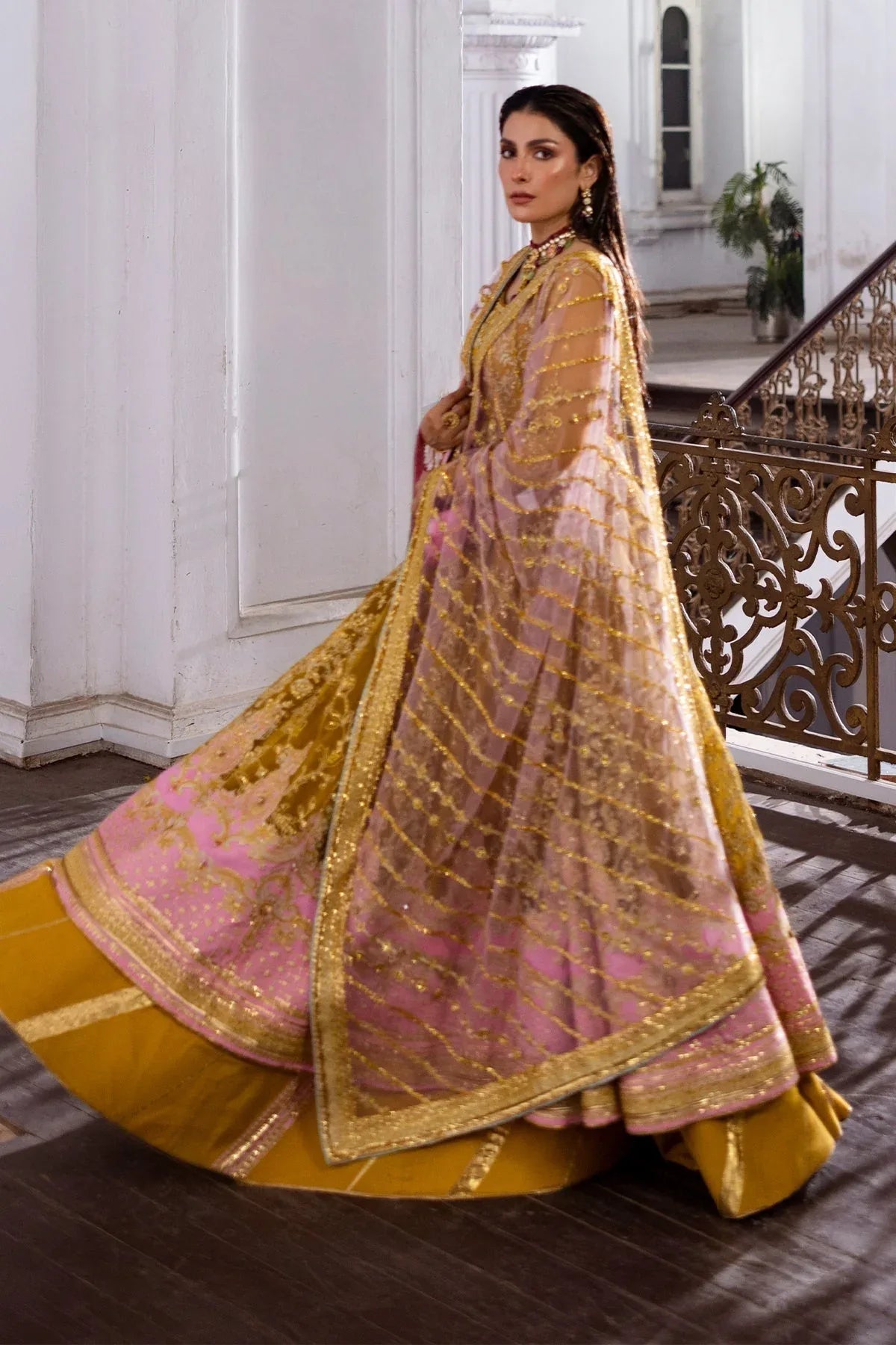 Erum Khan | Jahan Wedding 25 | Sunberry - Aqsa Fabrics