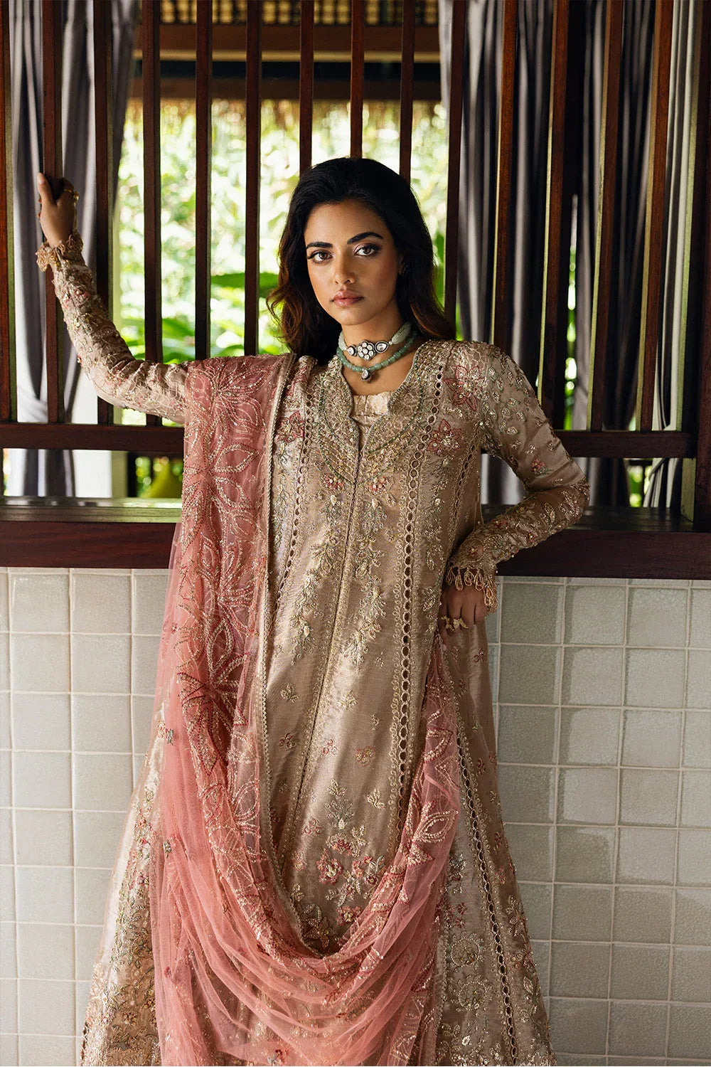Saira Rizwan | Wedding 2025 | ROHANA-SRF25-03 - Aqsa Fabrics
