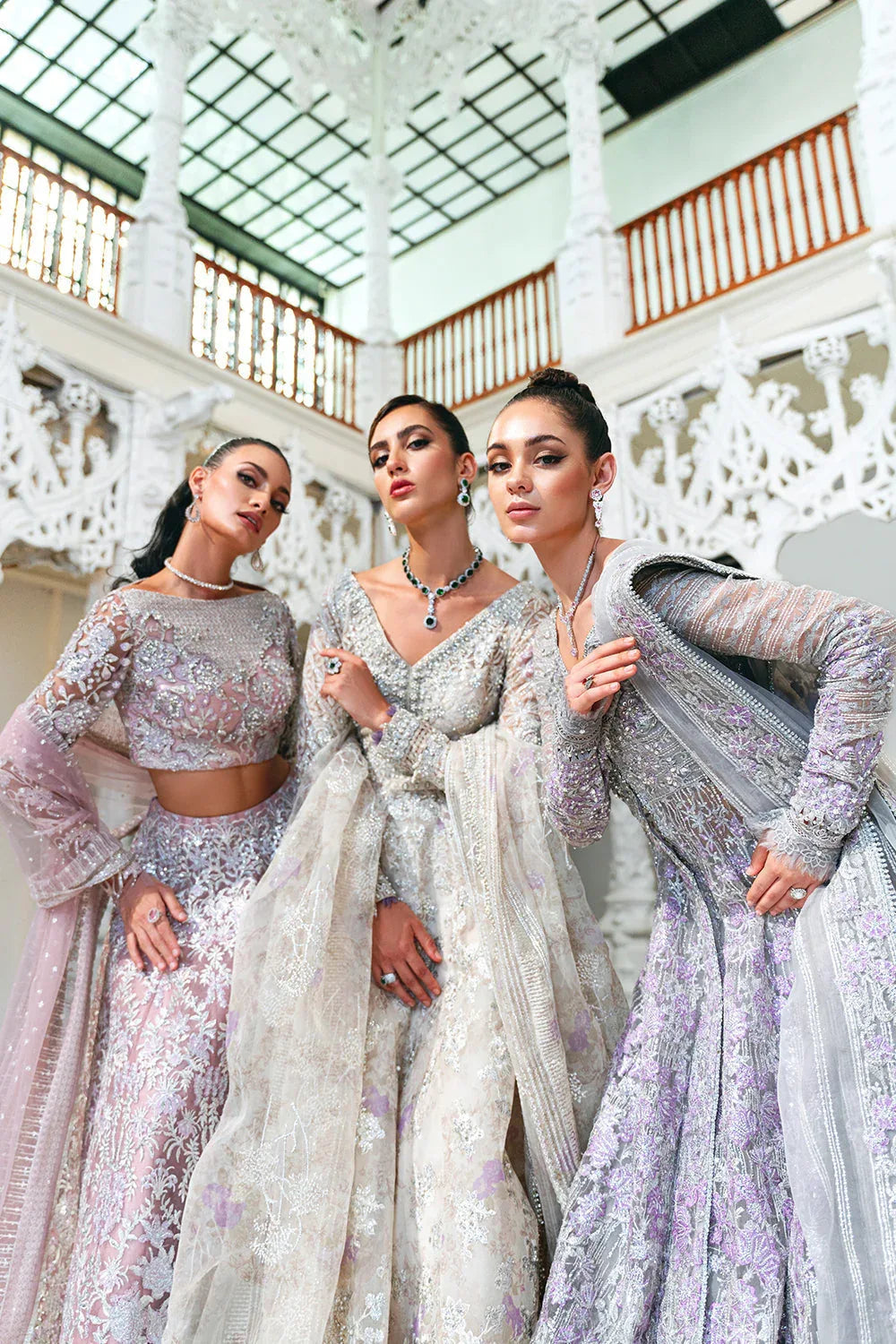 Saira Rizwan | Naqsh Festive | SRN24-02  Eloise - Aqsa Fabrics