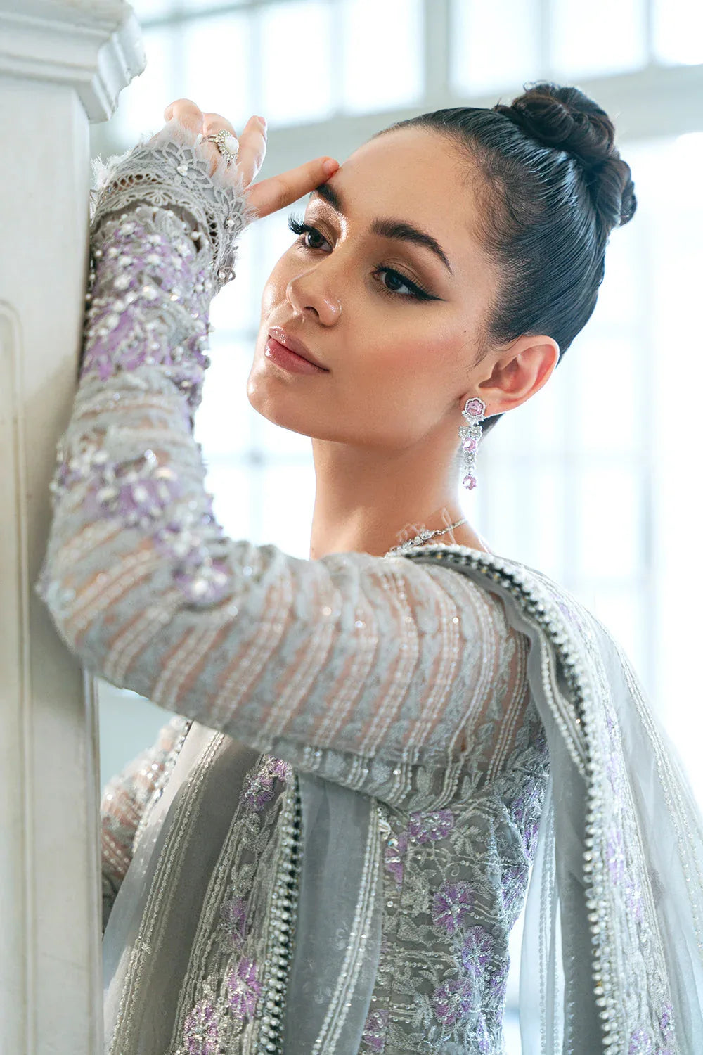 Saira Rizwan | Naqsh Festive | SRN24-02  Eloise - Aqsa Fabrics