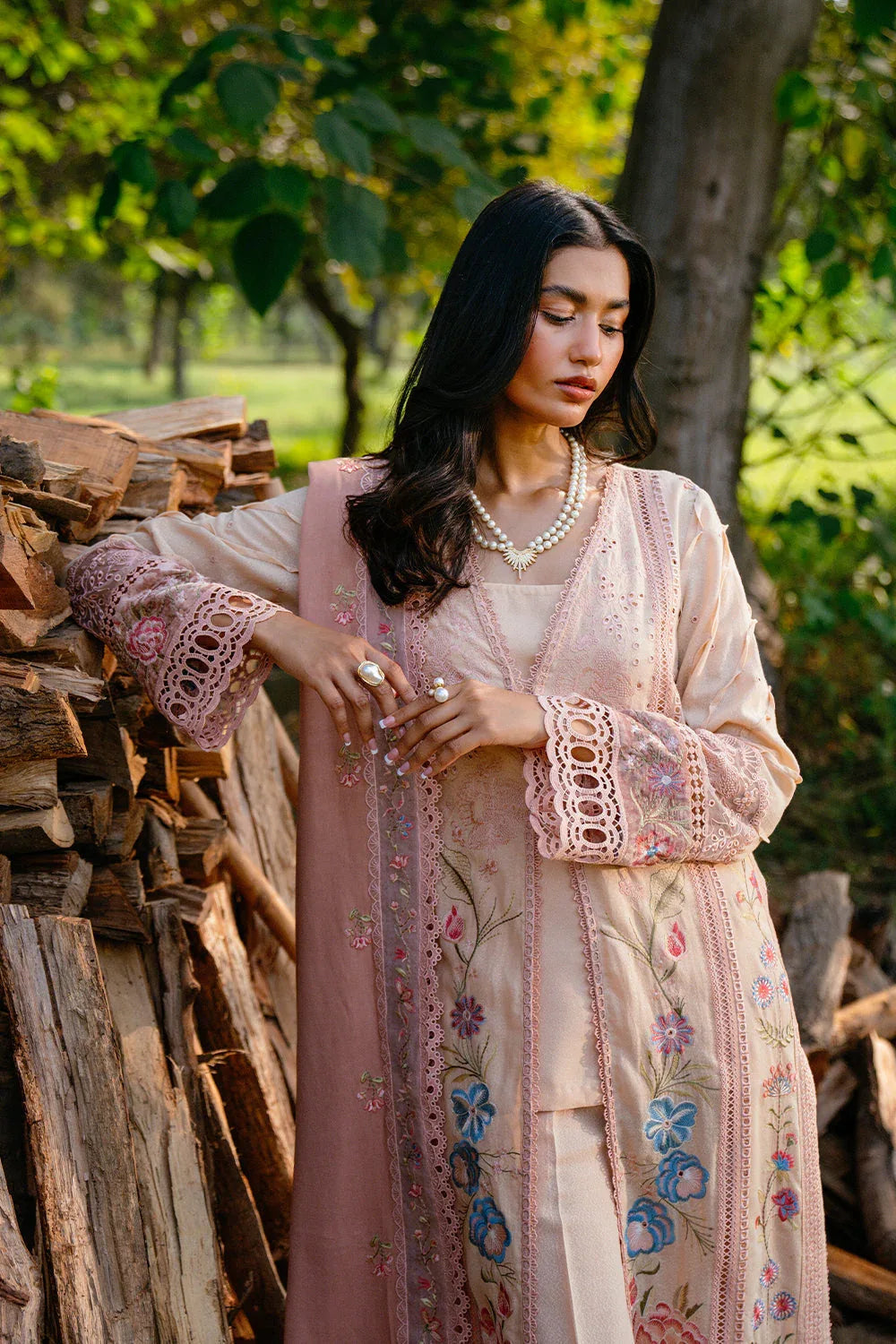 Saira Rizwan | Winter 2024 | LANA-SRW24-03 - Aqsa Fabrics