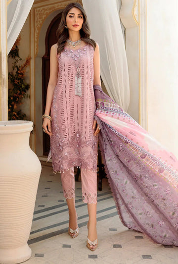 Noor by Saadia Asad | Luxury Collection | NEIDCHK22-D4-A-HELM-S - Aqsa Fabrics
