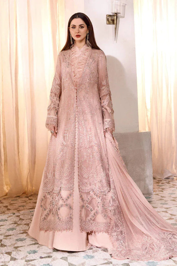 NEW MARIA B - Ash Pink - Aqsa Fabrics