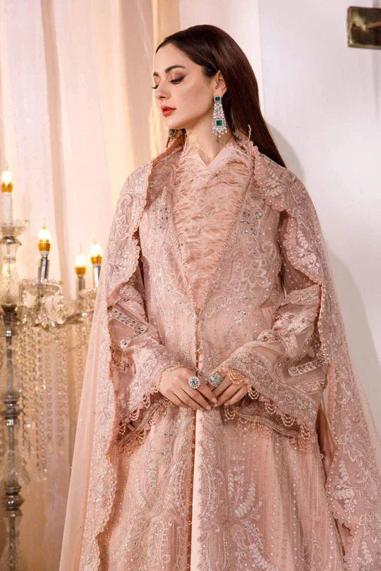 NEW MARIA B - Ash Pink - Aqsa Fabrics