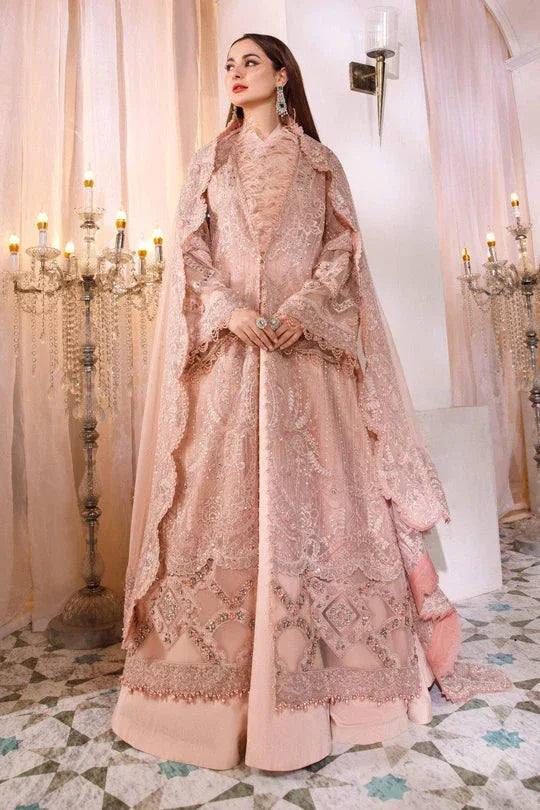 NEW MARIA B - Ash Pink - Aqsa Fabrics