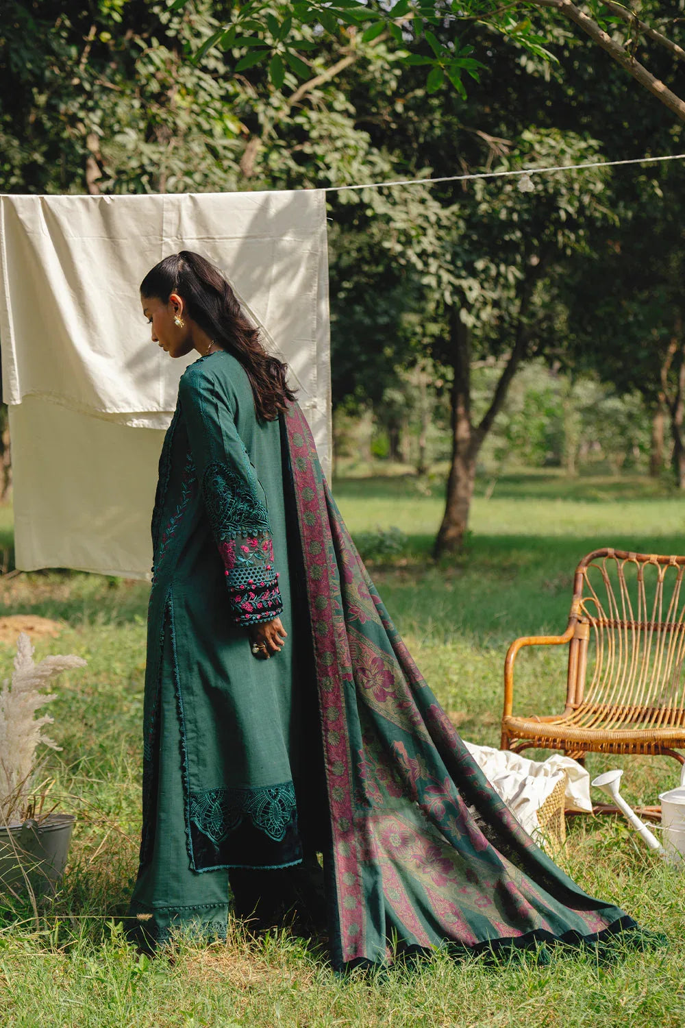 Saira Rizwan | Winter 2024 | DEA-SRW24-01 - Aqsa Fabrics