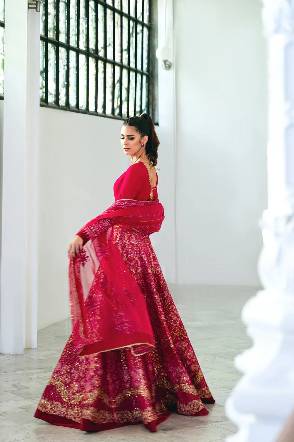 Saira Rizwan | Naqsh Festive | SRN24-04 Sharmas - Aqsa Fabrics