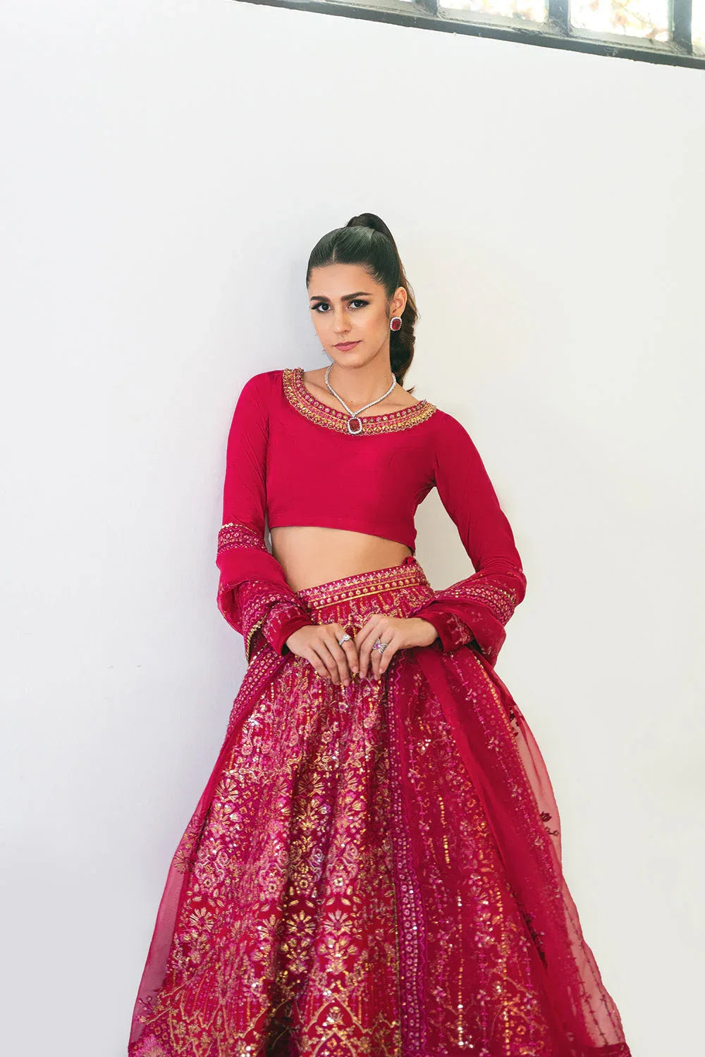 Saira Rizwan | Naqsh Festive | SRN24-04 Sharmas - Aqsa Fabrics