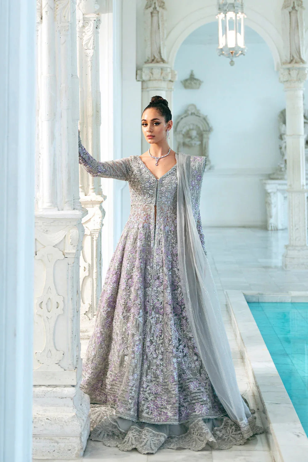 Saira Rizwan | Naqsh Festive | SRN24-02  Eloise - Aqsa Fabrics