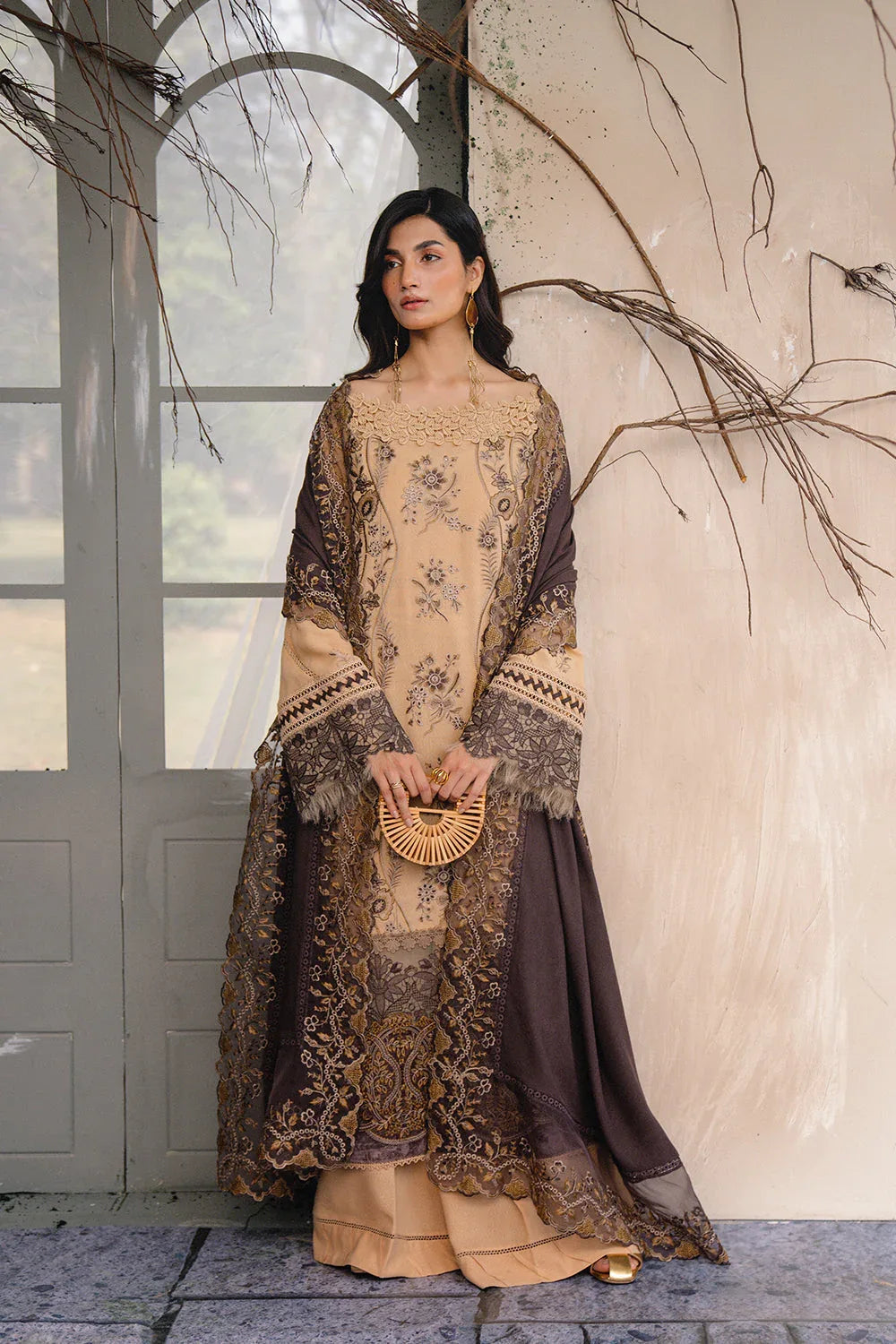 Saira Rizwan | Winter 2024 | NERIA-SRW24-07 - Aqsa Fabrics