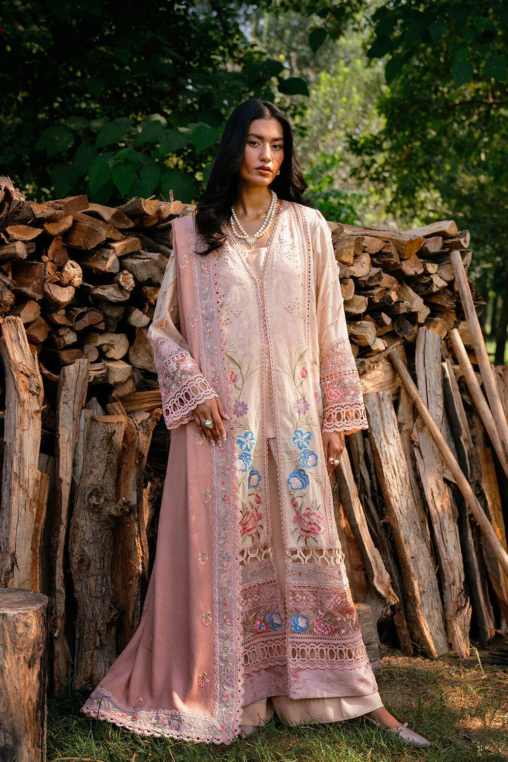 Saira Rizwan | Winter 2024 | LANA-SRW24-03 - Aqsa Fabrics