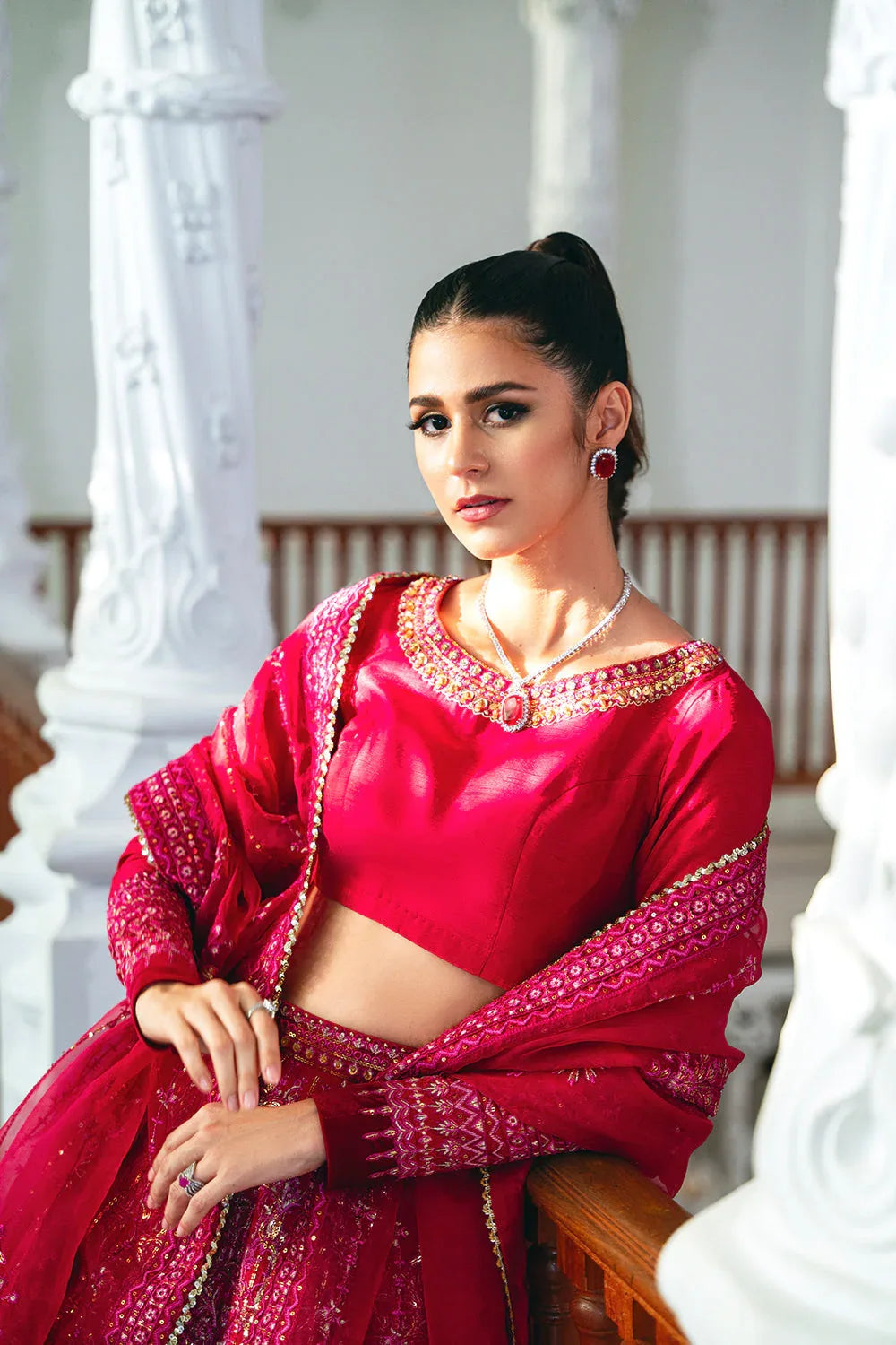 Saira Rizwan | Naqsh Festive | SRN24-04 Sharmas - Aqsa Fabrics