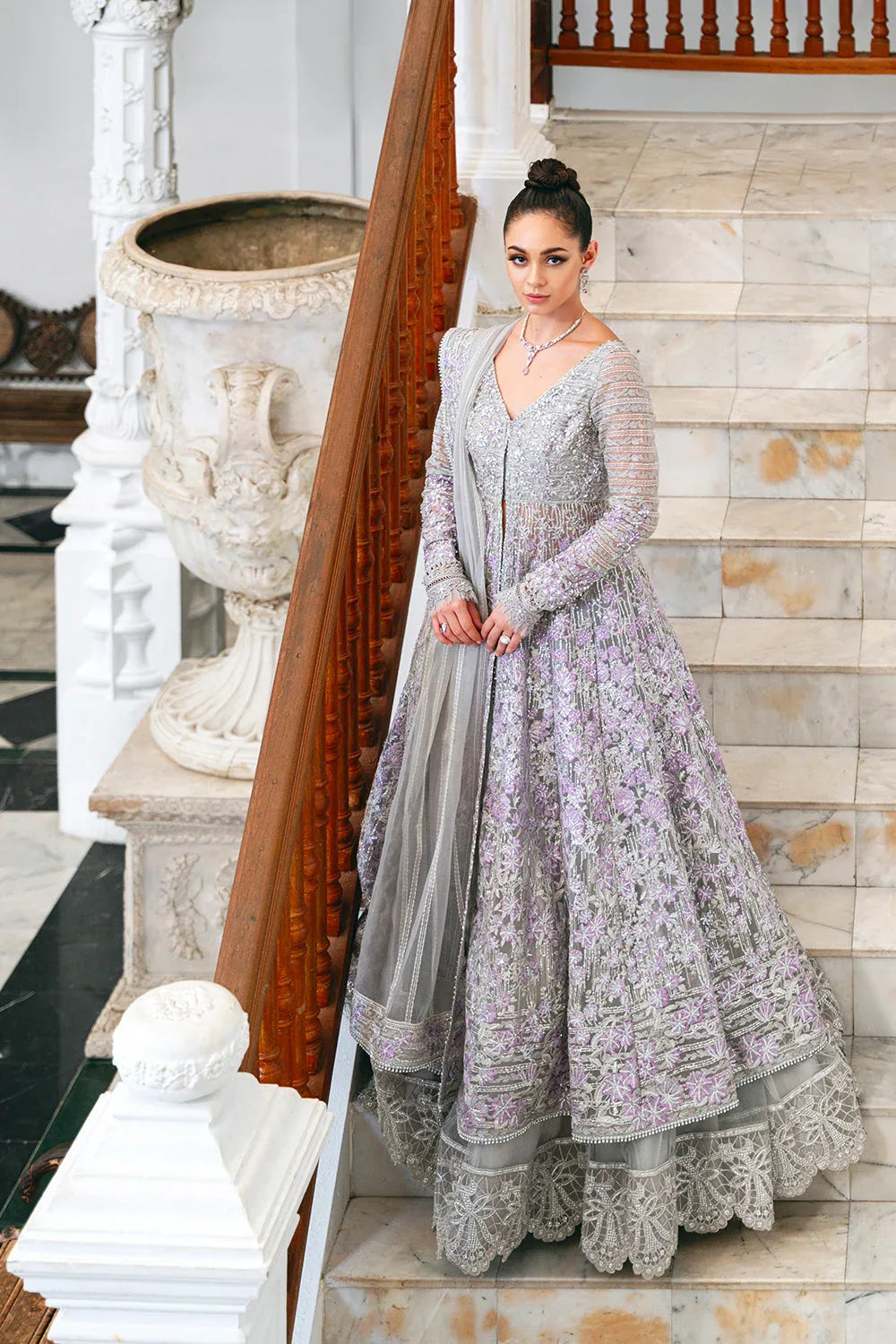 Saira Rizwan | Naqsh Festive | SRN24-02  Eloise - Aqsa Fabrics