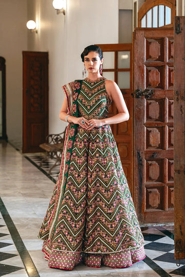 Saira Rizwan | Naqsh Festive | SRN24-06 Penelope - Aqsa Fabrics